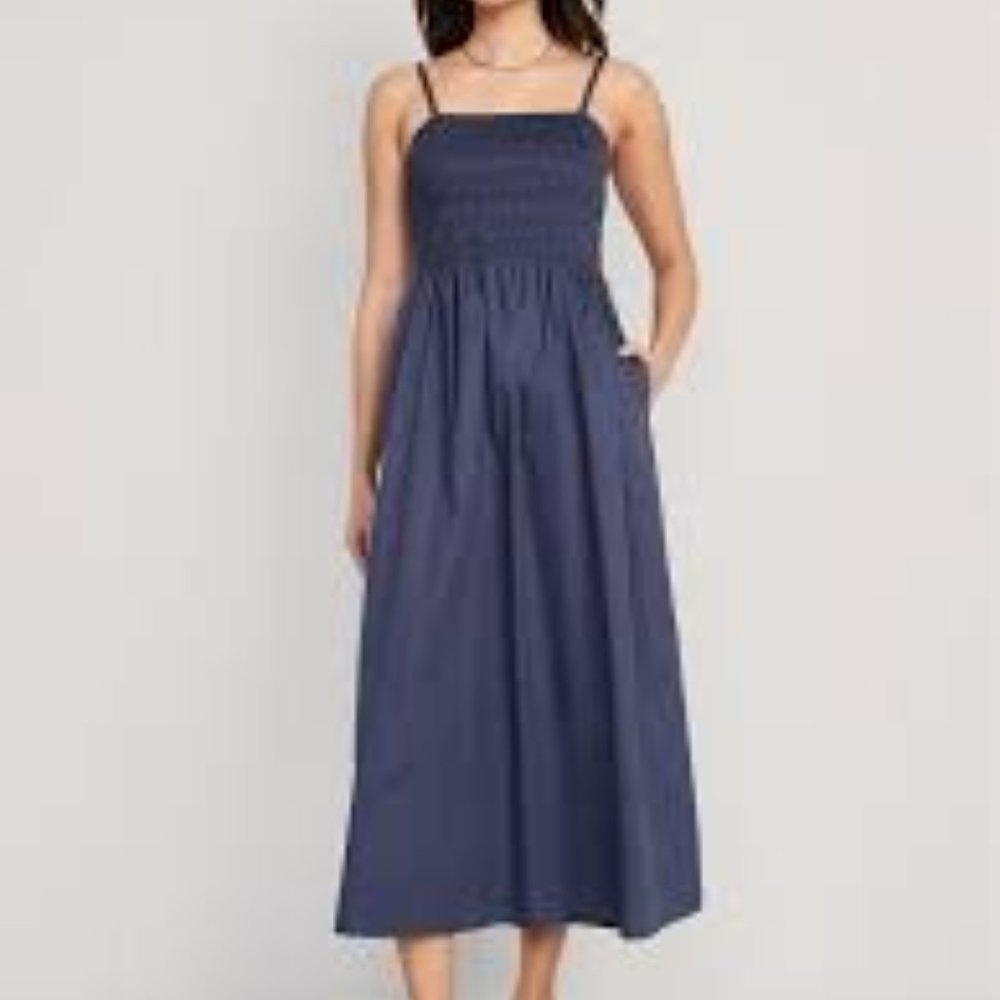 Old Navy Blue Maxi Dress